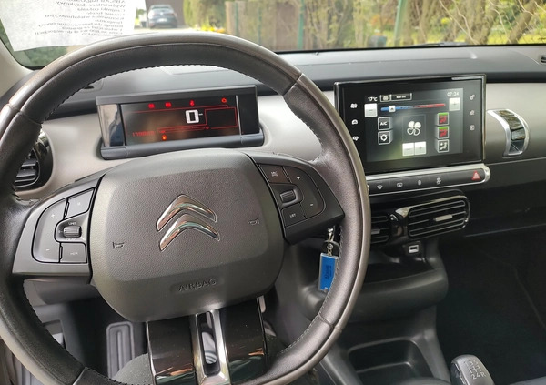 Citroen C4 Cactus cena 38700 przebieg: 179850, rok produkcji 2017 z Bełchatów małe 232